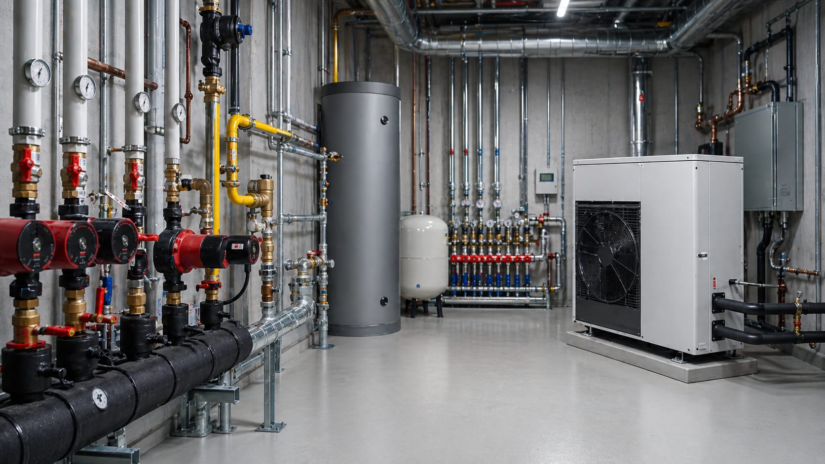 Corporate building services