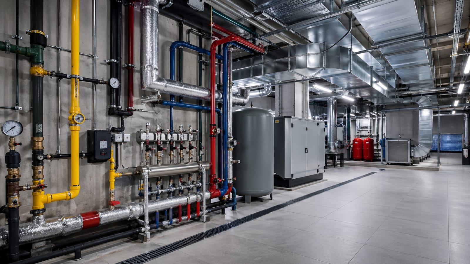 Building Services for Businesses, Facilities and Institutions