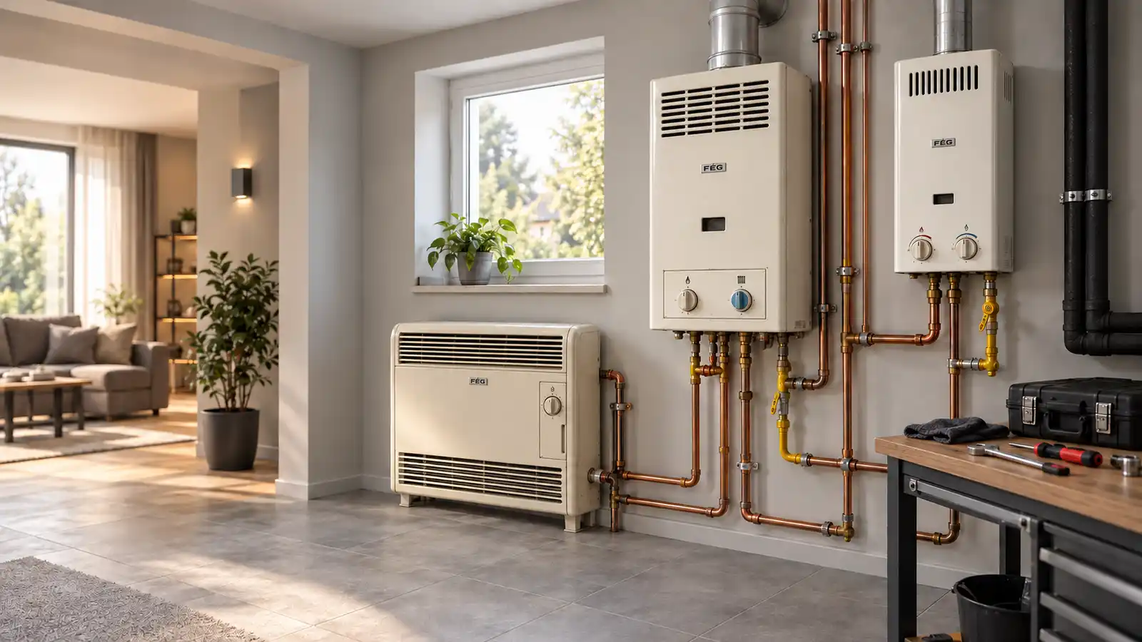 FÉG Convector, Boiler and Water Heater Repair